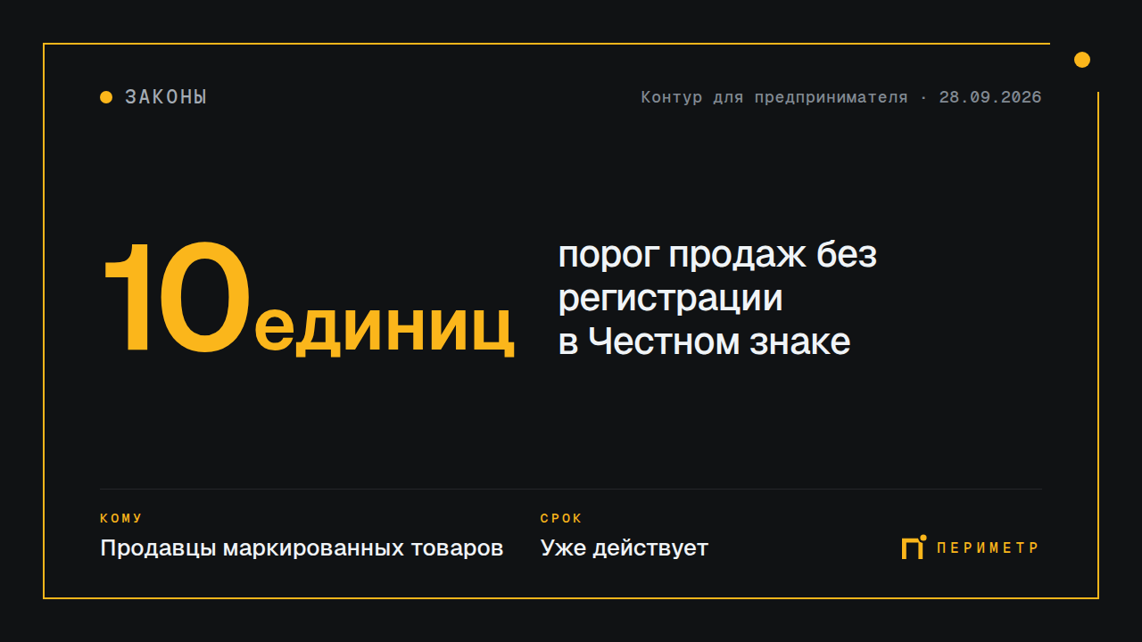 Автоштраф за маркировку — без проверки, по данным Честного знака
